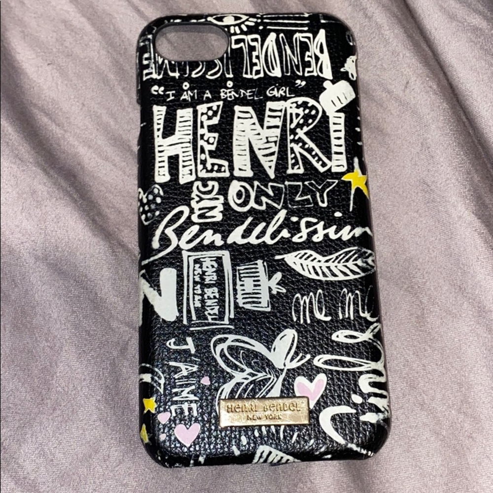 Henri Bendel phone case for iPhone 8
